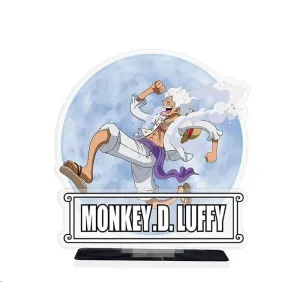 ONE PIECE FIGURA 10 CM ACRYL® MONKEY.D.LUFFY EL GUERRERO DE LA LIBERACIÓN