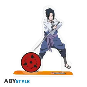 NARUTO SHIPPUDEN FIGURA ACRYL® 10 CM SASUKE