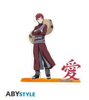 NARUTO SHIPPUDEN FIGURA ACRYL® GAARA 10 CM 