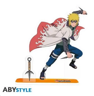 NARUTO SHIPPUDEN FIGURA ACRYL® 10 CM MINATO