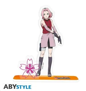 NARUTO SHIPPUDEN FIGURA ACRYL® 10 CM SAKURA