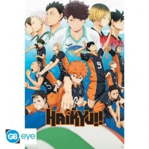 POSTER HAIKYU 91,5 X61 CM ARTE CLAVE TEMPORADA 1 POSTER HAIKYU 91,5 X61 CM ARTE CLAVE TEMPORADA 1
