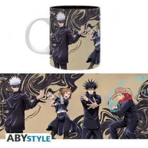 JUJUTSU KAISEN TAZA 320 ML QUARTET TOKYO JUJUTSU HIGH
