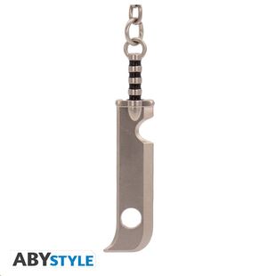 NARUTO LLAVERO 3D ESPADA DE ZABUZA