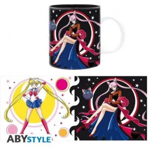 SAILOR MOON TAZA 320 ML SAILOR MOON VS BLACK LADY