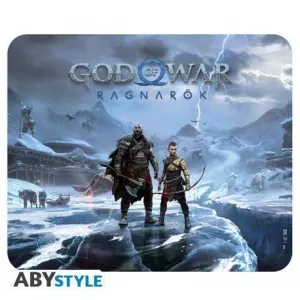 GOD OF WAR ALFOMBRILLA DE RATÓN FLEXIBLE RAGNORAK KEY ART