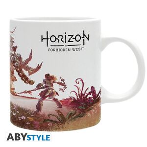 HORIZON II FORBIDDEN WEST TAZA 320ML KEY ART
