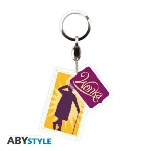 WILLY WONKA LLAVERO ACRYL WILLY WONKA
