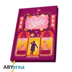 WILLY WONKA CUADERNO A5 SUEÑOS