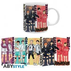 HAIKYU!! TAZA 320 ML EQUIPOS RIVALES