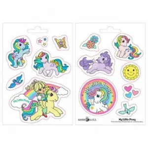 MY LITTLE PONY PEGATINAS 16X11 CM PONY WORLD
