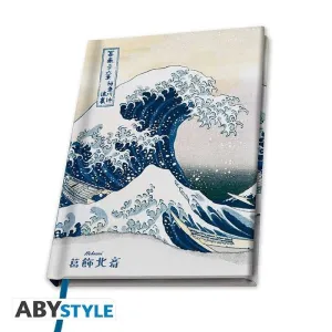 HOKUSAI CUADERNO A5 GRAN OLA