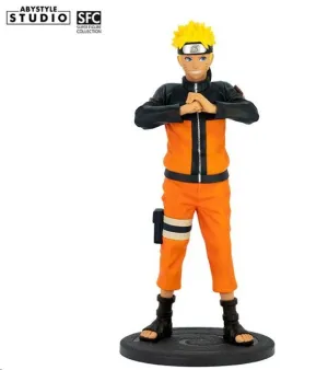 NARUTO SHIPPUDEN FIGURA SFC NARUTO UZUMAKI 17 CM