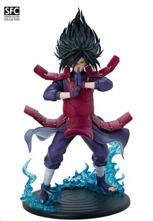 NARUTO SHIPPUDEN FIGURA MADARA 21 CM