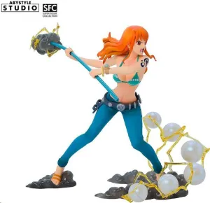 ONE PIECE SUPER FIGURE COLLECTION NAMI BATTLE MODE 16 CM