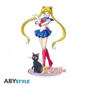 SAILOR MOON FIG ACRYL 11 CM SAILOR MOON Y LUNA