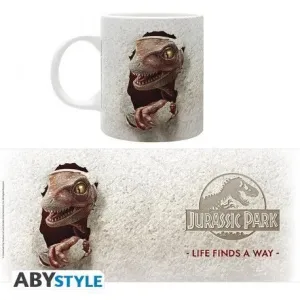 JURASSIC PARK TAZA 320 ML ECLOSIÓN