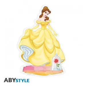 DISNEY FIGURA ACRYL® LA BELLA Y LA BESTIA 10 CM BELLA