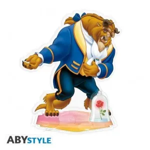 DISNEY FIGURA ACRYL® LA BELLA Y LA BESTIA 10 CM BESTIA