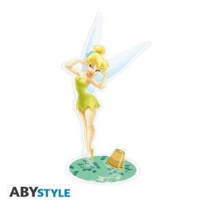 DISNEY FIGURA ACRYL® PETER PAN 8,5 CM CAMPANILLA