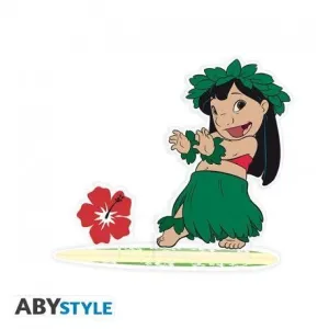 DISNEY FIGURA ACRYL® LILO Y STITCH 8,5 CM LILO HULA