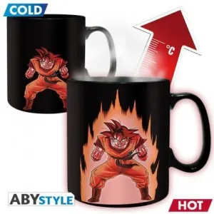 DRAGON BALL TAZA SENTISIVA AL CALOR 460 ML DBZ / GOKU