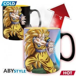 DRAGON BALL TAZA SENSITIVA AL CALOR 460 ML DBZ / KAMEHAMEHA