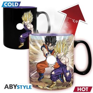 DRAGON BALL TAZA SENSITIVA AL CALOR 460 ML DBZ/GOHAN CELL