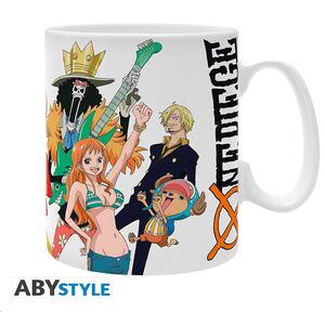 ONE PIECE - TAZA 460ML NUEVO MUNDO