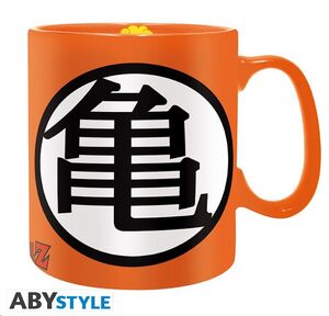 DRAGON BALL Z TAZA 460 ML KAME                                             