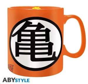DRAGON BALL Z TAZA 460 ML KAME                                             