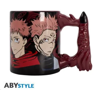 JUJUTSU KAISEN TAZA CON ASA 3D DEDO DE SUKUNA