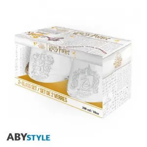 HARRY POTTER SET DE VASOS GRYFFINDOR & SLYTHERIN