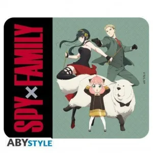 SPY X FAMILY ALFOMBRILLA DE RATON FLEXIBLE FORGER FAMILY