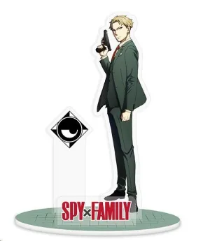 SPY X FAMILY FIGURA ACRYL LOID FORGER