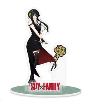 SPY X FAMILY FIGURA ACRYL YOR FORGER