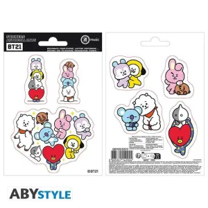 BT21 PEGATINAS SET 1