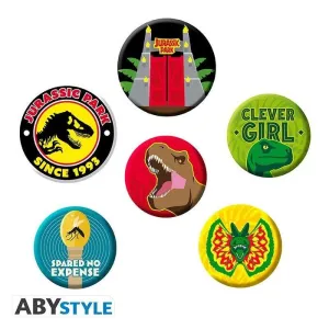 JURASSIC PARK PAQUETE DE CHAPAS ICONOS