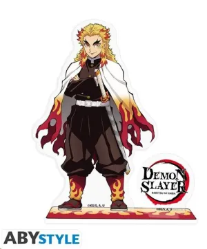 GUARDIANES DE LA NOCHE FIGURA ACRYL® RENGOKU KYOJURO 8 CM
