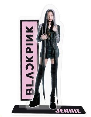 BLACKPINK FIGURA ACRYL JENNIE