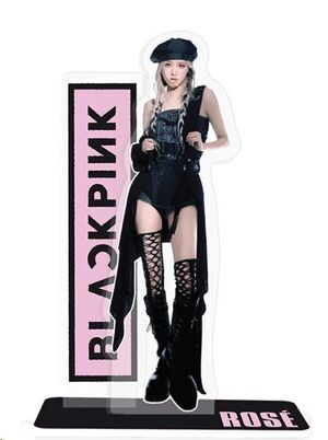 BLACKPINK FIGURA ACRYL ROSÉ