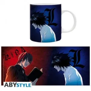 DEATH NOTE TAZA 320 ML JUSTICIA