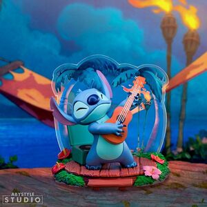 STITCH ESTATUA PVC 10 CM ESCALA 1:10 STITCH CIB GUITARRA DISNEY