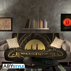 EL SEÑOR DE LOS ANILLOS MANTA LA COMUNIDAD DEL ANILLO