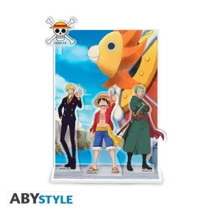 ONE PIECE ACRYL DIORAMA TRIO