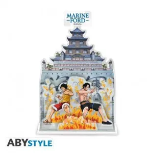 ONE PIECE DIORAMA ACRYL MARINE FORD