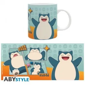 POKEMON TAZA 320 ML CONIC SNORLAX