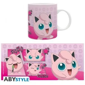 POKEMON TAZA 320 ML CÓMIC JIGGLYPUFF