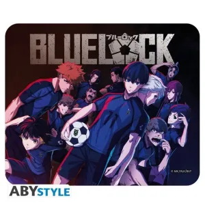BLUE LOCK ALFOMBRILLA DE RATON FLEXIBLE EQUIPO Z