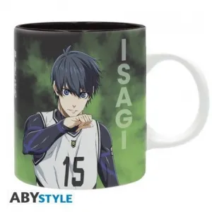 BLUE LOCK TAZA 320 ML ISAGI VS RIN